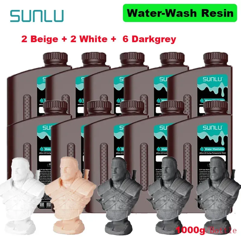 Wasserwaschbares ABS-Harz 405nm 10kg schnelle UV-Härtung
