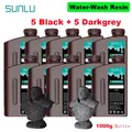 Wasserwaschbares ABS-Harz 405nm 10kg schnelle UV-Härtung – Color Water-Wash DG BK