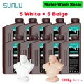 Wasserwaschbares ABS-Harz 405nm 10kg schnelle UV-Härtung – Color Water-Wash WT SK
