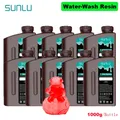 Wasserwaschbares ABS-Harz 405nm 10kg schnelle UV-Härtung – Color Water-Wash Clear red