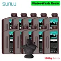 Wasserwaschbares ABS-Harz 405nm 10kg schnelle UV-Härtung – Color Water-Wash Black