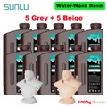 Wasserwaschbares ABS-Harz 405nm 10kg schnelle UV-Härtung – Color Water-Wash SK GY