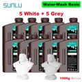 Wasserwaschbares ABS-Harz 405nm 10kg schnelle UV-Härtung – Color Water-Wash WT GY