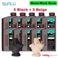 Wasserwaschbares ABS-Harz 405nm 10kg schnelle UV-Härtung – Color Water-Wash SK BK