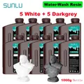 Wasserwaschbares ABS-Harz 405nm 10kg schnelle UV-Härtung – Color Water-Wash DG WT