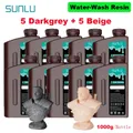 Wasserwaschbares ABS-Harz 405nm 10kg schnelle UV-Härtung – Color Water-Wash DG SK