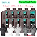 Wasserwaschbares ABS-Harz 405nm 10kg schnelle UV-Härtung – Color Water-Wash MIX2