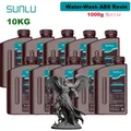 Wasserwaschbares ABS-Harz 405nm 10kg schnelle UV-Härtung – Color WW- ABS darkGrey
