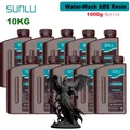 Wasserwaschbares ABS-Harz 405nm 10kg schnelle UV-Härtung – Color WW- ABS Black