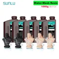 Wasserwaschbares Harz 395-405nm 1kg bis 5kg schnelle Aushärtung – Color 2BK 3SK