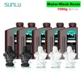 Wasserwaschbares Harz 395-405nm 1kg bis 5kg schnelle Aushärtung – Color 2BK 3WT