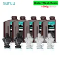 Wasserwaschbares Harz 395-405nm 1kg bis 5kg schnelle Aushärtung – Color 2BK 3GY