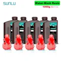 Wasserwaschbares Harz 395-405nm 1kg bis 5kg schnelle Aushärtung – Color Clear Red