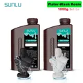 Wasserwaschbares Harz 395-405nm 1kg schnelle Aushärtung – Color Water-Wash GY BK