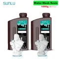 Wasserwaschbares Harz 395-405nm 1kg schnelle Aushärtung – Color Water-Wash GY WT