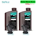 Wasserwaschbares Harz 395-405nm 1kg schnelle Aushärtung – Color Water-Wash Black
