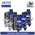 Wasserwaschbares Harz 405nm 5 Flaschen Standard ABS-ähnlich – Farbe 14K Water-W 3DG2LG