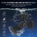 Wasserwaschbares Harz 405nm 5 Flaschen Standard ABS-ähnlich – 4