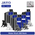 Wasserwaschbares Harz 405nm 5 Flaschen Standard ABS-ähnlich – Farbe WW ABS Mix-1