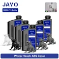 Wasserwaschbares Harz 405nm 5 Flaschen Standard ABS-ähnlich – Farbe WW ABS Mix-4