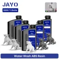 Wasserwaschbares Harz 405nm 5 Flaschen Standard ABS-ähnlich – Farbe WW ABS Mix-8