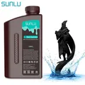Wasserwaschbares Harz 405nm geruchsarm hohe Präzision – Farbe Black