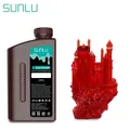 Wasserwaschbares Harz 405nm geruchsarm hohe Präzision – Farbe Red Clear