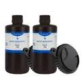 Wasserwaschharz 1 bis 4 kg hohe Druckqualität – Farbe 2KG Black