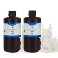 Wasserwaschharz 1 bis 4 kg hohe Druckqualität – Farbe 2KG White