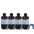 Wasserwaschharz 1 bis 4 kg hohe Druckqualität – Farbe 4KG gray