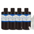 Wasserwaschharz 1 bis 4 kg hohe Druckqualität – Farbe 4KG Transparent