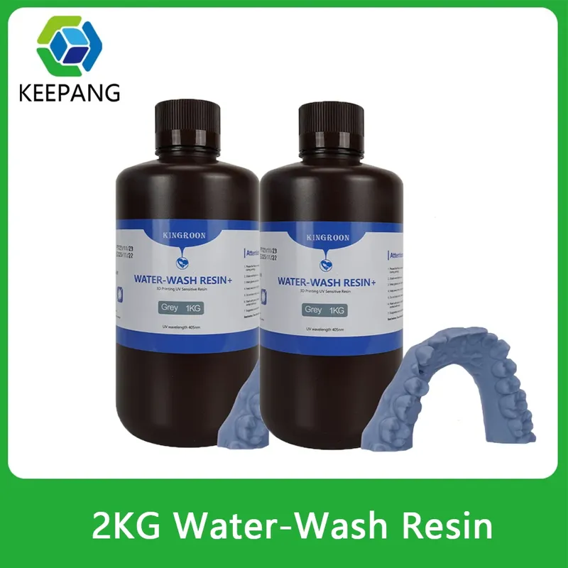 Wasserwaschharz 1 bis 4 kg hohe Druckqualität