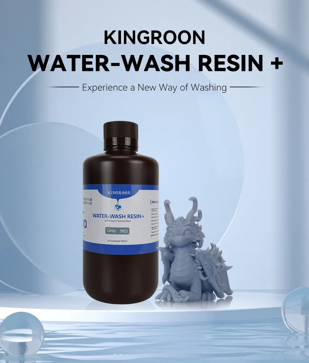 Wasserwaschharz 1 bis 4 kg hohe Druckqualität