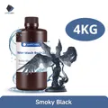 Wasserwaschharz 2 bis 4 kg hohe Genauigkeit – Farbe Smoky Black 4kg