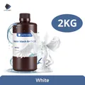 Wasserwaschharz 2 bis 4 kg hohe Genauigkeit – Farbe White 2kg