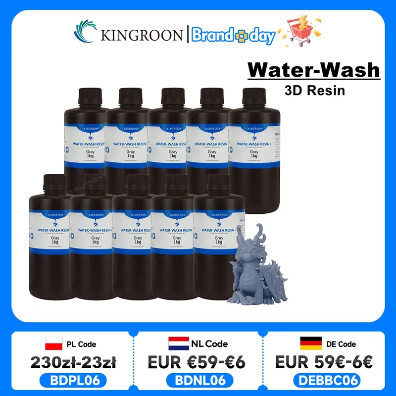 Wasserwaschharz 5 bis 10 kg hohe Zähigkeit