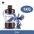 Wasserwaschharz geruchsarm viskos hochpräzise – Farbe 1kg Gray