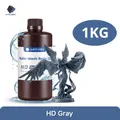 Wasserwaschharz geruchsarm viskos hochpräzise – Farbe 1kg HD Gray