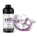 Wasserwaschharz nicht rissig geringe Viskosität 1000 g – Farbe clear Purple-1000g