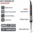 Werkzeug-Set 80W Lötkolben Wärmeeinsatz Messing Mutter – 3