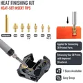 Werkzeug-Set 80W Lötkolben Wärmeeinsatz Messing Mutter – 4