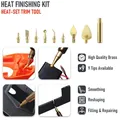 Werkzeug-Set 80W Lötkolben Wärmeeinsatz Messing Mutter – 5