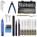 Werkzeugsatz für Montage, Veredelung und Filament Schnitt – Farbe Kits B