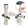 Werkzeugschlüssel 4-in-1 für M2-M4 Muttern – 1