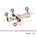 Werkzeugschlüssel 4-in-1 für M2-M4 Muttern – 2