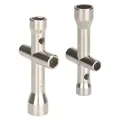 Werkzeugschlüssel 4-in-1 für M2-M4 Muttern – Farbe 2 pcs