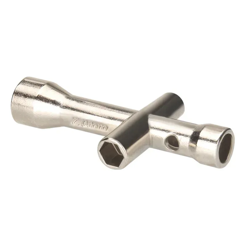 Werkzeugschlüssel 4-in-1 für M2-M4 Muttern
