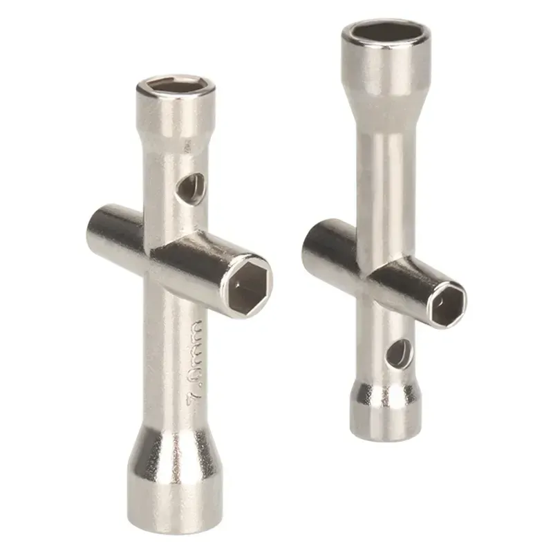Werkzeugschlüssel 4-in-1 für M2-M4 Muttern