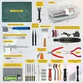 Werkzeugset 136-teilig für 3D Druck Demontage Reinigung – 2