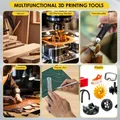 Werkzeugset 136-teilig für 3D Druck Demontage Reinigung – 8